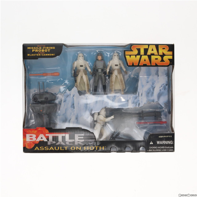 [FIG]スターウォーズ バトルパック アタックオンホスセット(アサルトオンホス) STAR WARS エピソード5/帝国の逆襲 完成品 可動フィギュア(85841) トミーダイレクト/ハズブロ