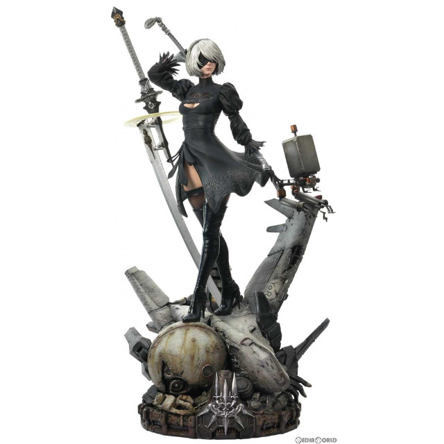 [FIG]SQUARE ENIX MASTERLINE 2B(ヨルハ二号B型) NieR:Automata(ニーア オートマタ) 1/3 スタチュー 完成品 フィギュア (SEM-05) スクウェア・エニックス