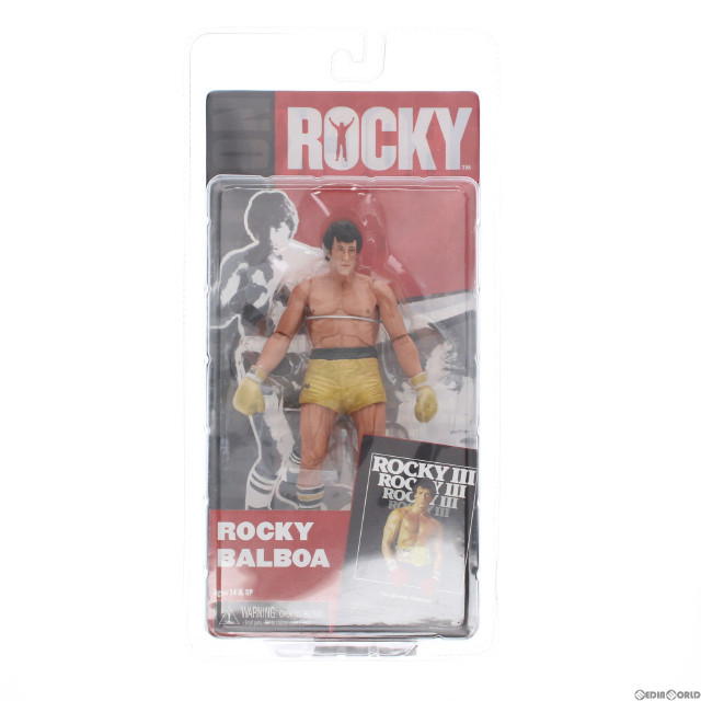 [FIG]ロッキー・バルボア ロッキー3 7インチ アクションフィギュア シリーズ3 ネカ