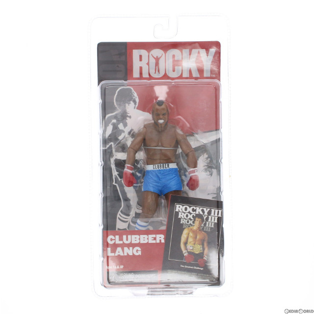 [FIG]クラバー・ラング ブルートランクスver ロッキー3 7インチ アクションフィギュア シリーズ3 ネカ