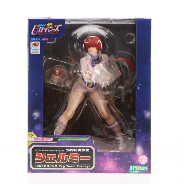 [FIG]コトブキヤショップ限定特典付属 SNK美少女 シェルミー -SNK ヒロインズ Tag Team Frenzy- 1/7 完成品 フィギュア(SV352) コトブキヤ