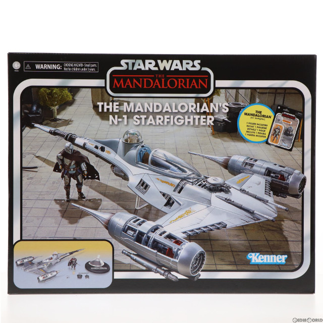 [FIG]マンダロリアンのN-1スターファイター STAR WARS(スター・ウォーズ) ザ・マンダロリアン VINTAGEシリーズ 3.75インチ・ビークル 完成品 可動フィギュア ハズブロ/ホットトイズ