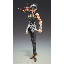 [FIG]超像可動 ナランチャ・ギルガ&As Ver.BLACK ジョジョの奇妙な冒険 第五部 黄金の風 完成品 可動フィギュア ワンフェス2023冬&MEDICOS ONLINE SHOP限定 メディコス・エンタテインメント