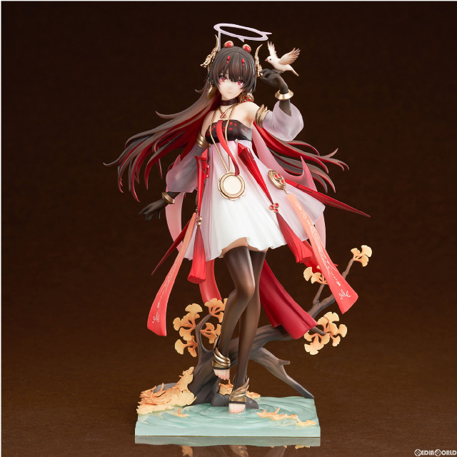 [FIG]アクリルスタンド付属 ルシア・鴉羽(からすば) 朱鷺色雲Ver. パニシング:グレイレイヴン 1/7 完成品 フィギュア APEX(エーペックス)