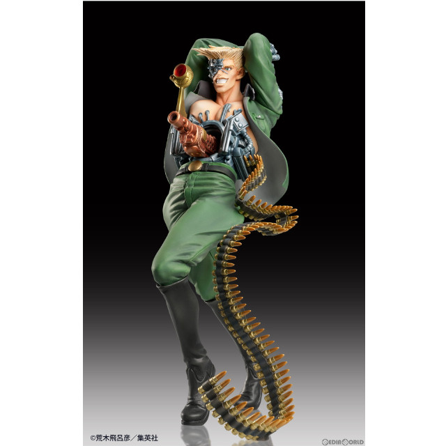 [FIG](再販)スタチューレジェンド ルドル・フォン・シュトロハイム ジョジョの奇妙な冒険 第2部 完成品 フィギュア メディコス・エンタテインメント