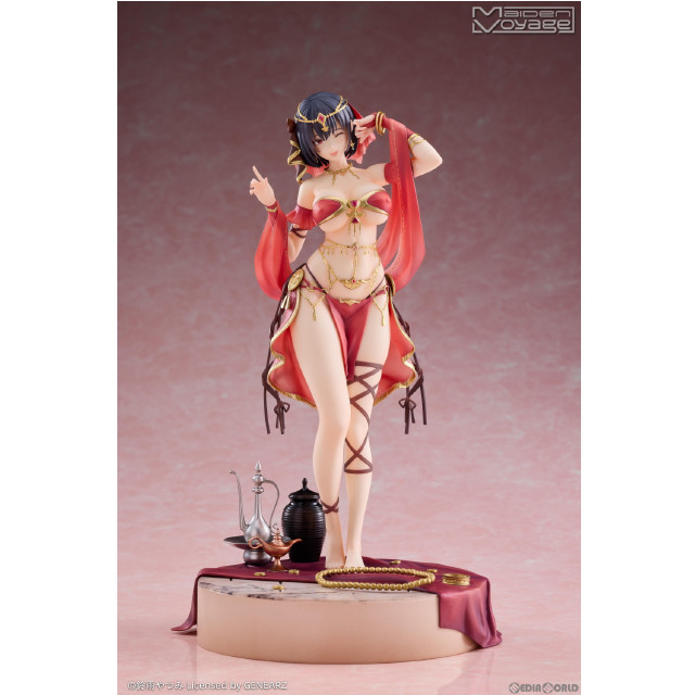 [FIG]予約特典付属 踊り子ルーフス イラストby鈴雨やつみ 1/7 完成品 フィギュア Maiden Voyage(メーデン・ボイッジ)