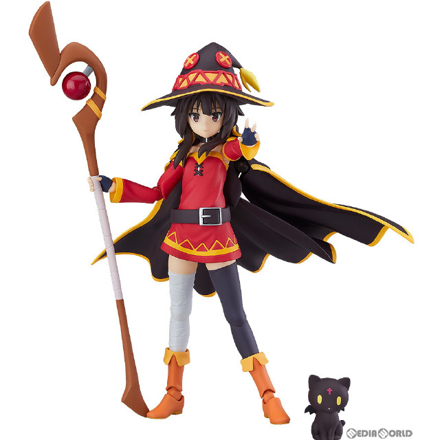[FIG](再販)figma(フィグマ) 407 めぐみん この素晴らしい世界に祝福を!3 完成品 可動フィギュア マックスファクトリー/グッドスマイルカンパニー