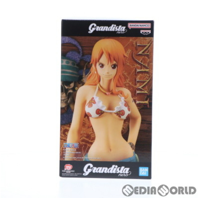 [FIG]海外限定 ナミ Grandista Nero(グランディスタ ネロ) ONE PIECE(ワンピース) 完成品 フィギュア(19393) バンプレスト