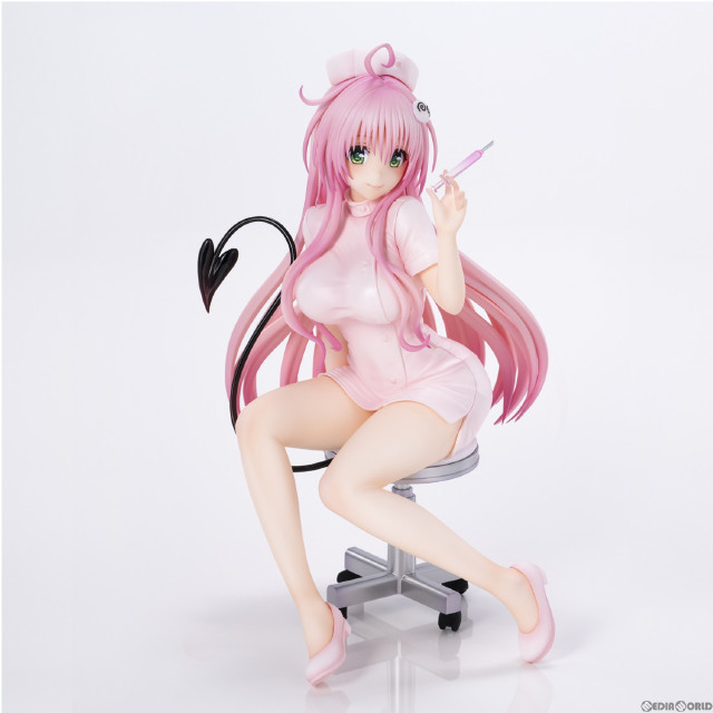 [FIG]ララ・サタリン・デビルーク ナース・コス To LOVEる-とらぶる- ダークネス 完成品 フィギュア ユニオンクリエイティブ