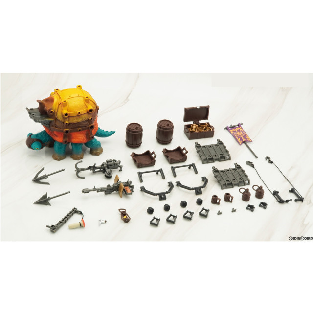 [FIG]ARCHECOREイミルズ戦記 ARC-36 ロイヤル貿易ギルド 駆逐者旅亀 1/35 完成品 可動フィギュア TOYS ALLIANCE(トイアライアンス)