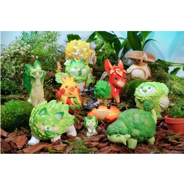 [FIG](BOX)おやさい妖精シリーズ トレーディングフィギュア 第3弾(8個) DODOWO