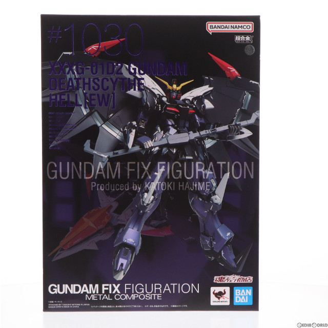 [FIG]魂ウェブ商店限定 GUNDAM FIX FIGURATION METAL COMPOSITE ガンダムデスサイズヘル(EW版) 新機動戦記ガンダムW Endless Waltz(エンドレスワルツ) 完成品 可動フィギュア バンダイスピリッツ