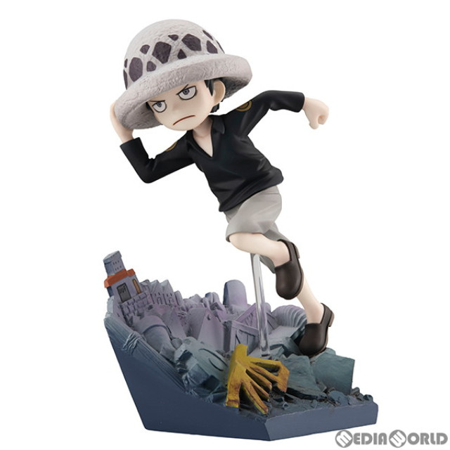 [FIG]G.E.M.シリーズ トラファルガー・ロー RUN!RUN!RUN! ONE PIECE(ワンピース) 完成品 フィギュア メガハウス