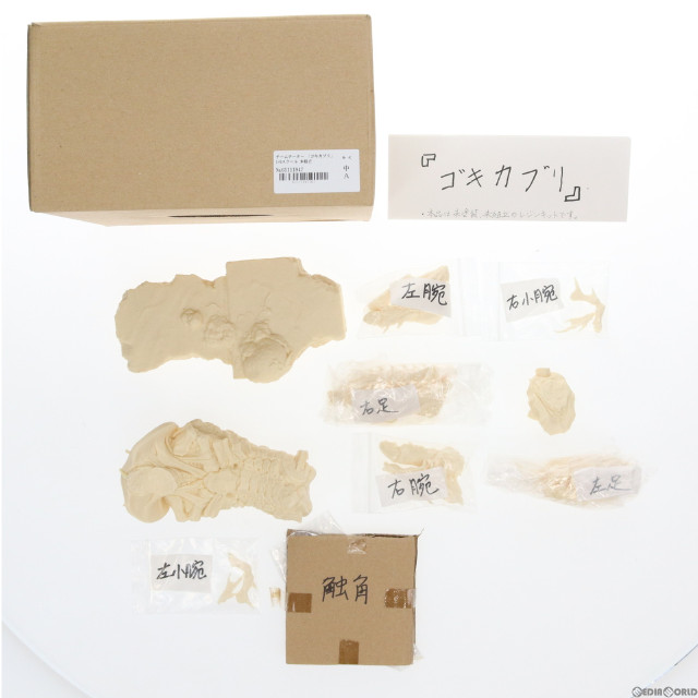 [FIG]ワンフェス2013冬限定 ゴキカブリ 1/6 組立品 レジンキット フィギュア チームチーター