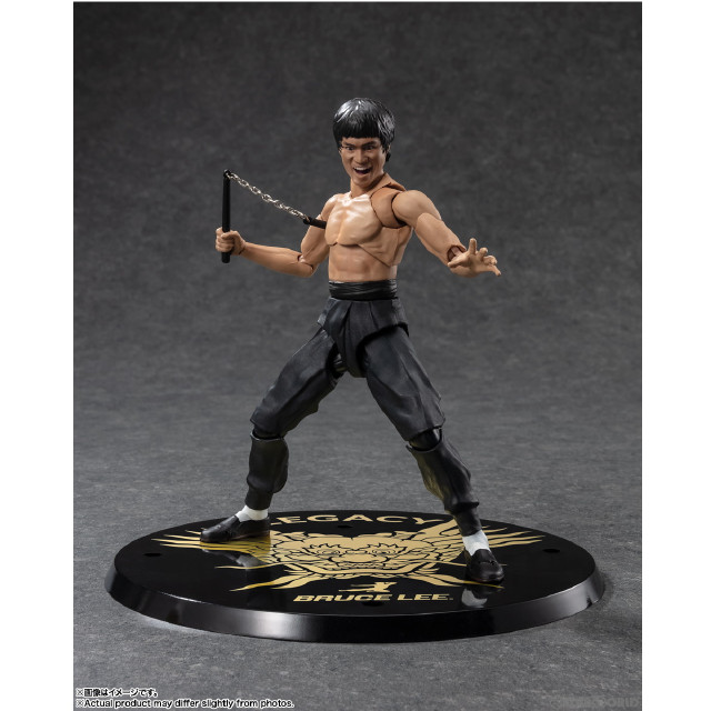 [FIG]S.H.Figuarts(フィギュアーツ) ブルース・リー -LEGACY 50th Ver.- BRUCE LEE 完成品 可動フィギュア バンダイスピリッツ