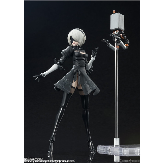 [FIG]S.H.Figuarts(フィギュアーツ) 2B NieR:Automata(ニーア オートマタ) 完成品 可動フィギュア バンダイスピリッツ