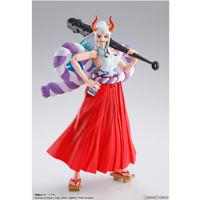 [FIG]S.H.Figuarts(フィギュアーツ) ヤマト ONE PIECE(ワンピース) 完成品 可動フィギュア バンダイスピリッツ