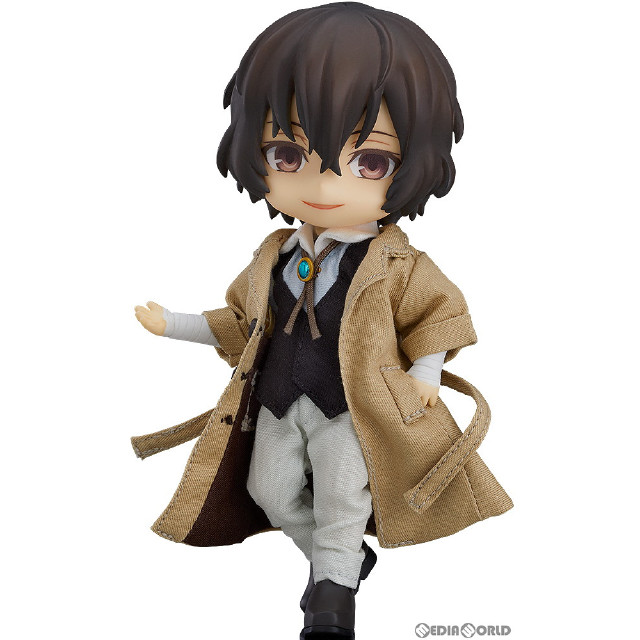 [FIG](再販)ねんどろいどどーる 太宰治(だざいおさむ) 文豪ストレイドッグス 完成品 可動フィギュア オランジュ・ルージュ/グッドスマイルカンパニー
