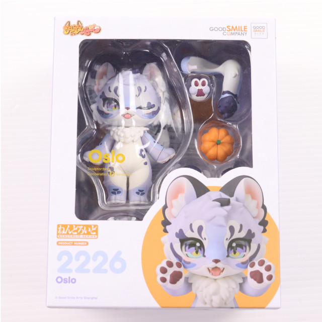 [FIG]GOODSMILE ONLINE SHOP限定特典付属 ねんどろいど 2226 Oslo(オスロ) FLUFFY LAND 完成品 可動フィギュア グッドスマイルアーツ上海/グッドスマイルカンパニー