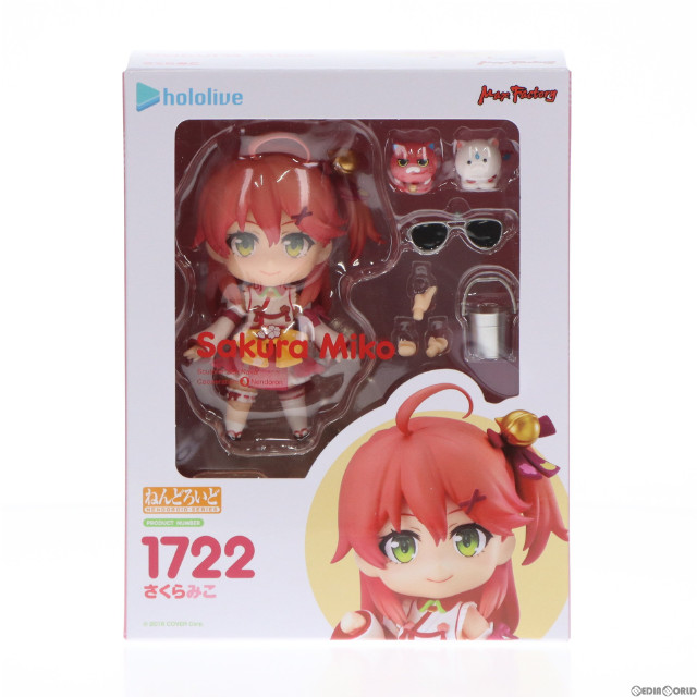 [FIG](再販)ねんどろいど 1722 さくらみこ ホロライブプロダクション 完成品 可動フィギュア GOODSMILE ONLINE SHOP&あみあみ&Amazon.co.jp&TokyoOtakuMode限定 マックスファクトリー