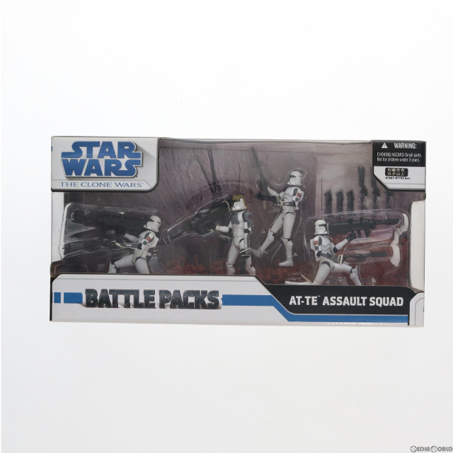 [FIG]スター・ウォーズ バトルパック AT-TE アサルト スクアッド(4体セット) STAR WARS 完成品 可動フィギュア(87861) トミー/ハズブロ
