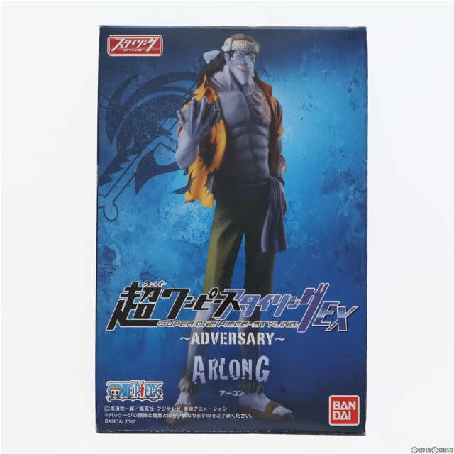 [FIG](単品)(食玩)アーロン 超ワンピーススタイリングEX ADVERSARY ONE PIECE フィギュア バンダイ