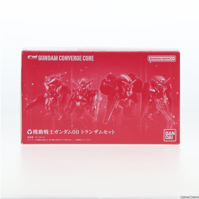 [FIG](食玩)プレミアムバンダイ限定 FW GUNDAM CONVERGE CORE トランザムセット 機動戦士ガンダム00(ダブルオー) フィギュア バンダイ