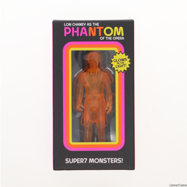 [FIG]リ・アクション ユニバーサルモンスターズ オペラ座の怪人(ルミネ-ターズ Ver.) 完成品 可動フィギュア スーパー7