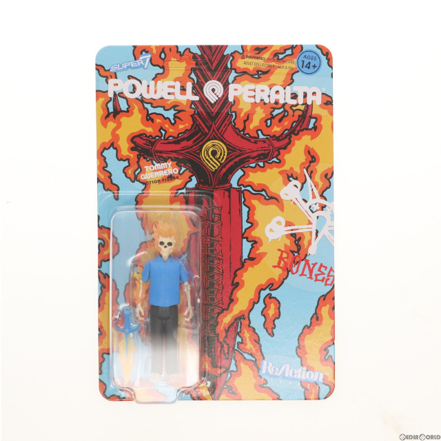 [FIG]トミー・ゲレロ リ・アクション POWELL PERALTA(パウエル・ペラルタ) Wave1 完成品 可動フィギュア スーパー7