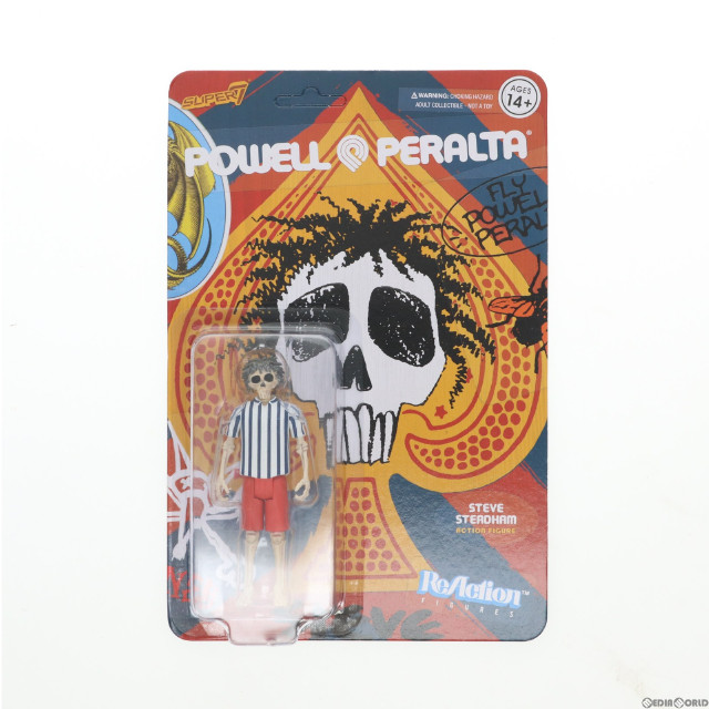 [FIG]スティーブ・スティーダム リ・アクション POWELL PERALTA(パウエル・ペラルタ) Wave1 完成品 可動フィギュア スーパー7