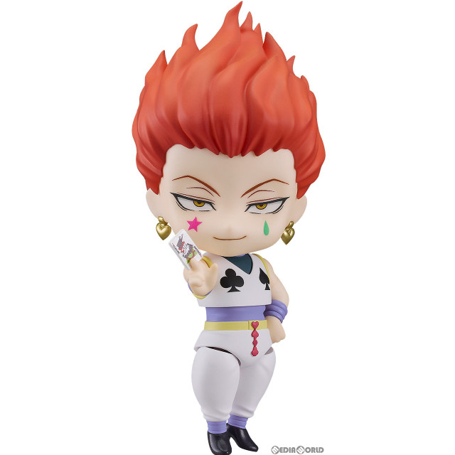 [FIG]ねんどろいど 1444 ヒソカ HUNTER×HUNTER(ハンターハンター) 完成品 可動フィギュア グッドスマイルカンパニー