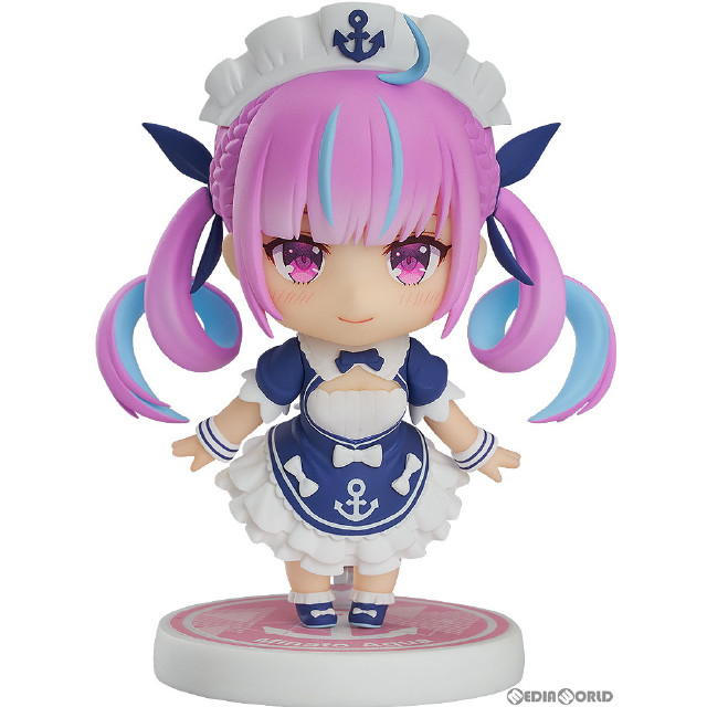 [FIG](再販)ねんどろいど 1663 湊あくあ(みなとあくあ) ホロライブプロダクション 完成品 可動フィギュア グッドスマイルカンパニー