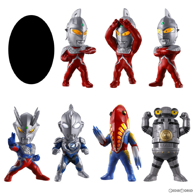 [FIG](BOX)(食玩)CONVERGE MOTION ウルトラマン8 フィギュア(10個) バンダイ