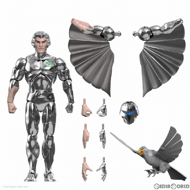 [FIG]クイックシルバー シルバーホークス アルティメイト 7インチ アクションフィギュア 1980's レトロトイ ver スーパー7
