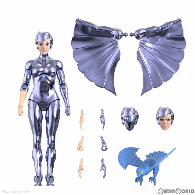 [FIG]スティールハート シルバーホークス アルティメイト 7インチ アクションフィギュア 1980's レトロトイ ver スーパー7