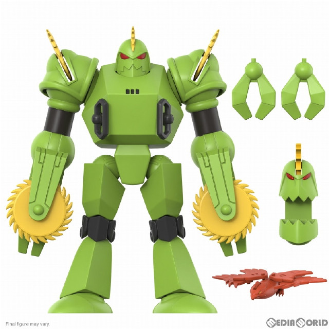 [FIG]バズソウ シルバーホークス アルティメイト 9インチ アクションフィギュア 1980's レトロトイ ver スーパー7