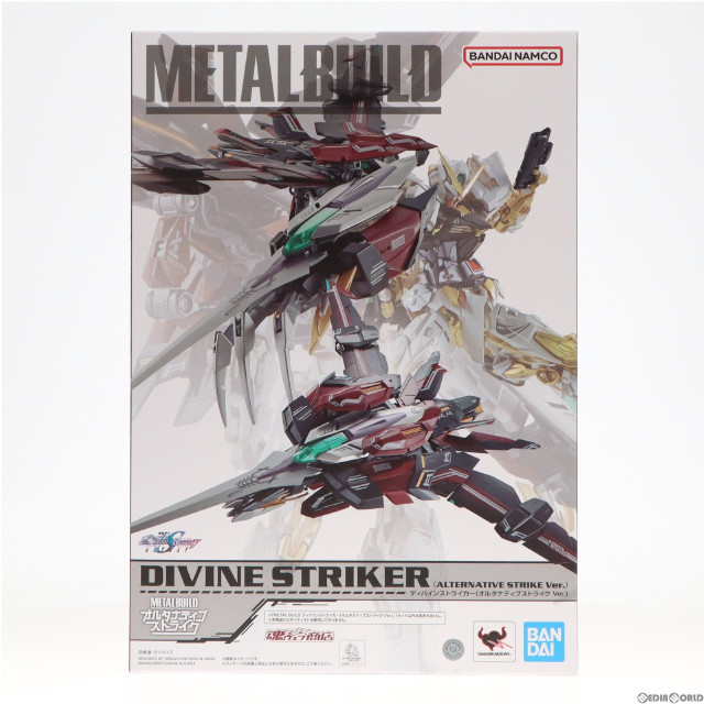 [FIG]魂ウェブ商店限定 METAL BUILD ディバインストライカー(オルタナティブストライク Ver.) 機動戦士ガンダムSEED DESTINY ASTRAY(シード デスティニー アストレイ) フィギュア用アクセサリ バンダイスピリッツ