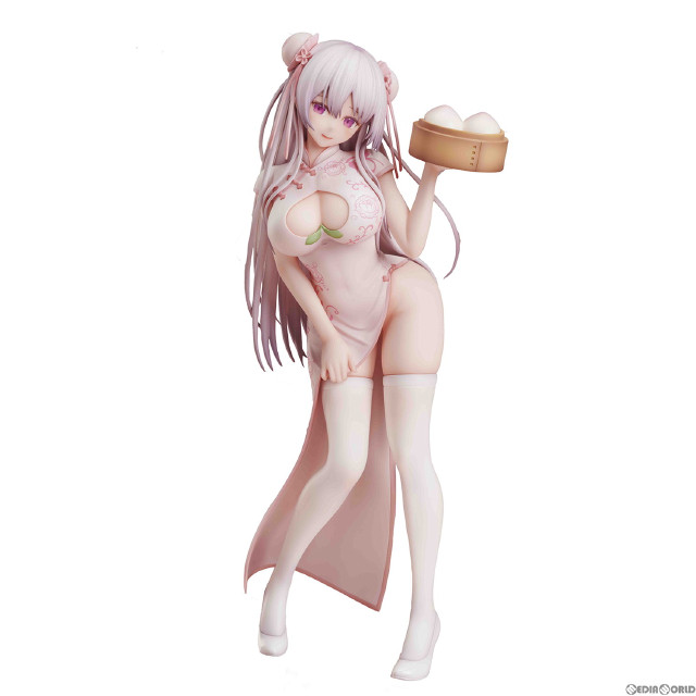 [FIG]みこイラスト『桃饅ちゃん』(ももまんちゃん) 完成品 フィギュア ユニオンクリエイティブ