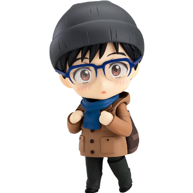 [FIG]アニメイト限定特典付属 ねんどろいど 849 勝生勇利(かつきゆうり) 私服Ver. ユーリ!!! on ICE 完成品 可動フィギュア オランジュ・ルージュ