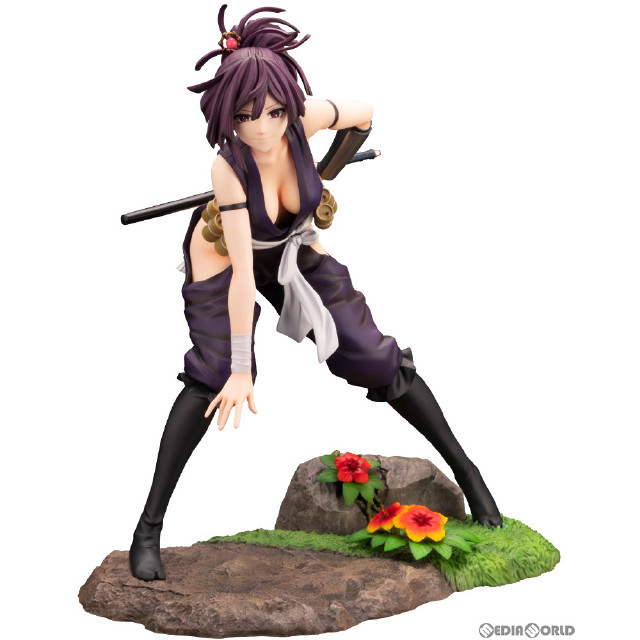 [FIG]ARTFX J 杠(ゆずりは) 地獄楽 1/8 完成品 フィギュア(PV121) コトブキヤ