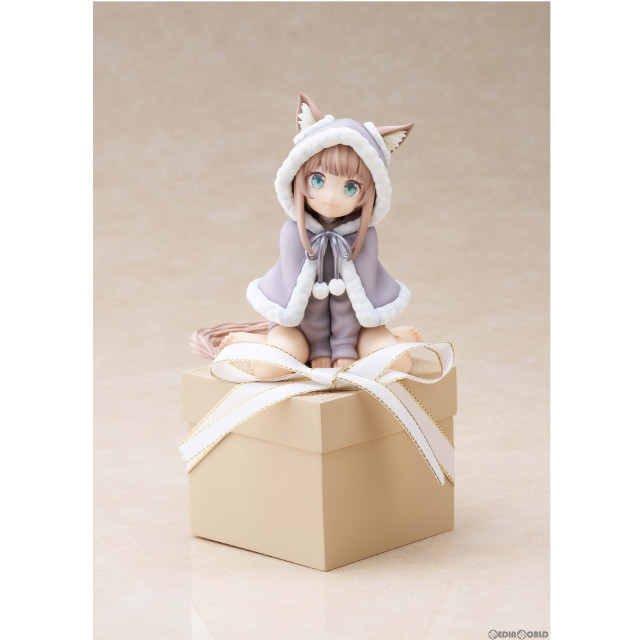 [FIG]Palette おきがえコレクション プレゼントきなこ うちのねこが女の子でかわいい 完成品 フィギュア GOLDENHEAD+(ゴールデンヘッドプラス)/サウザンド