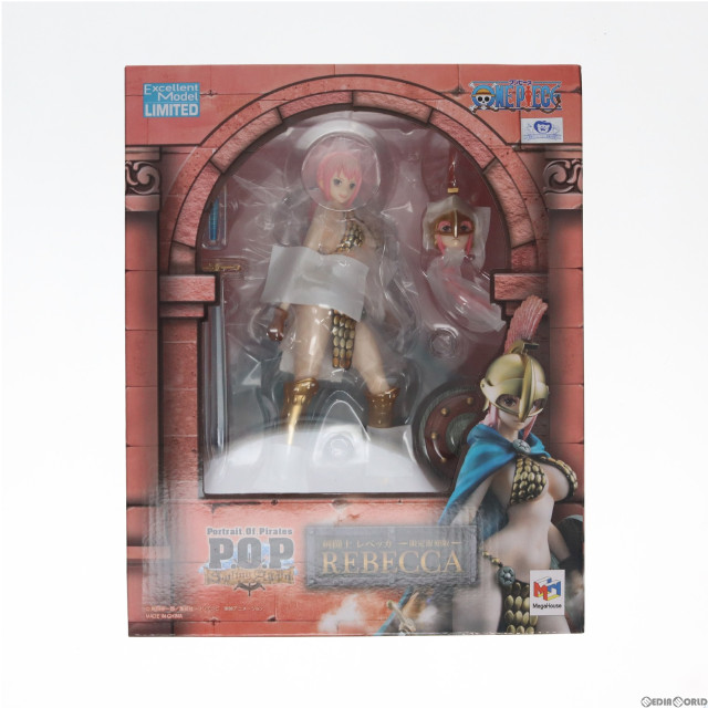 [FIG]Portrait.Of.Pirates P.O.P Sailing Again 剣闘士 レベッカ 限定復刻版 ONE PIECE(ワンピース) 完成品 フィギュア プレミアムバンダイ&一部店舗&オンラインショップ限定 メガハウス