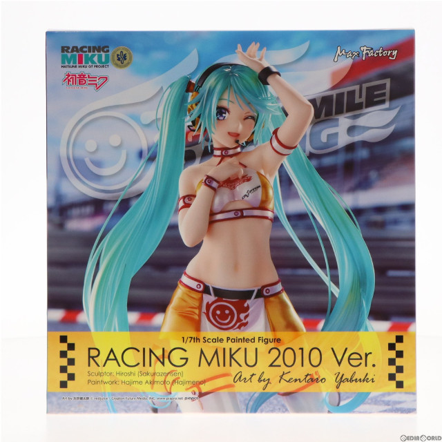 [FIG]レーシングミク 2010Ver. Art by 矢吹健太朗 初音ミク GTプロジェクト 1/7 完成品 フィギュア GOODSMILE ONLINE SHOP&Amazon.co.jp&あみあみ限定 マックスファクトリー/グッドスマイルカンパニー