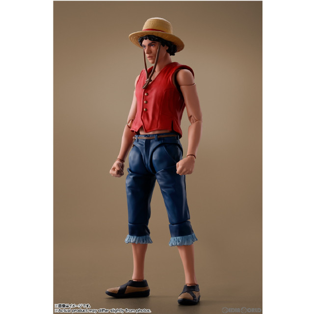 [FIG]S.H.Figuarts(フィギュアーツ) モンキー・D・ルフィ(A Netflix Series: ONE PIECE)(ワンピース) 完成品 可動フィギュア バンダイスピリッツ