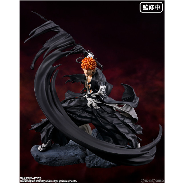 [FIG]フィギュアーツZERO 黒崎一護-千年血戦篇-(くろさきいちご) BLEACH(ブリーチ) 千年血戦篇 完成品 フィギュア バンダイスピリッツ