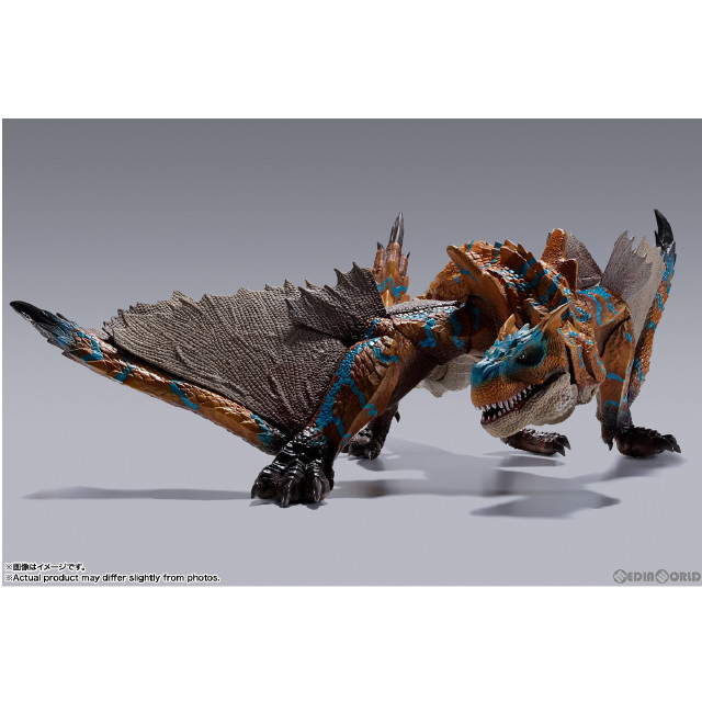 [FIG]S.H.MonsterArts(モンスターアーツ) ティガレックス モンスターハンターライズ 完成品 可動フィギュア バンダイスピリッツ