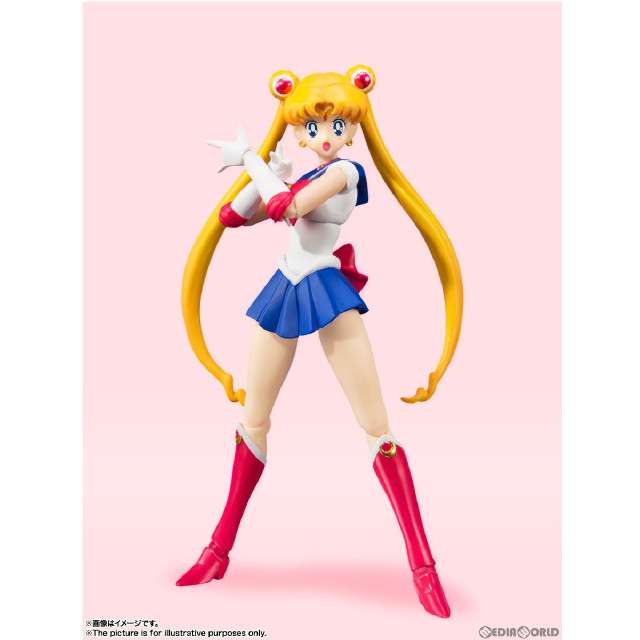 [FIG](再販)S.H.Figuarts(フィギュアーツ) セーラームーン-Animation Color Edition- 美少女戦士セーラームーンシリーズ 完成品 可動フィギュア バンダイスピリッツ