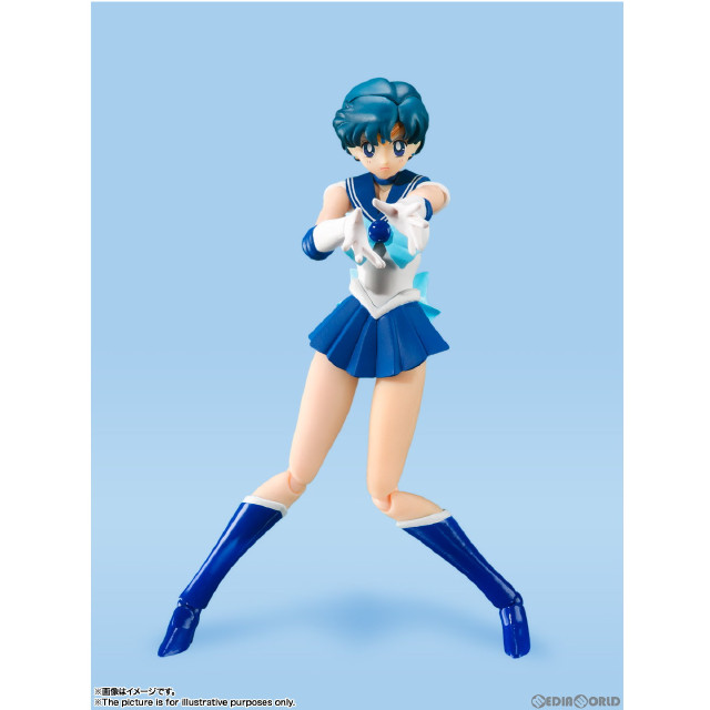 [FIG](再販)S.H.Figuarts(フィギュアーツ) セーラーマーキュリー-Animation Color Edition- 美少女戦士セーラームーンシリーズ 完成品 可動フィギュア バンダイスピリッツ