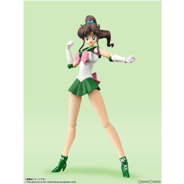 [FIG](再販)S.H.Figuarts(フィギュアーツ) セーラージュピター-Animation Color Edition- 美少女戦士セーラームーンシリーズ 完成品 可動フィギュア バンダイスピリッツ