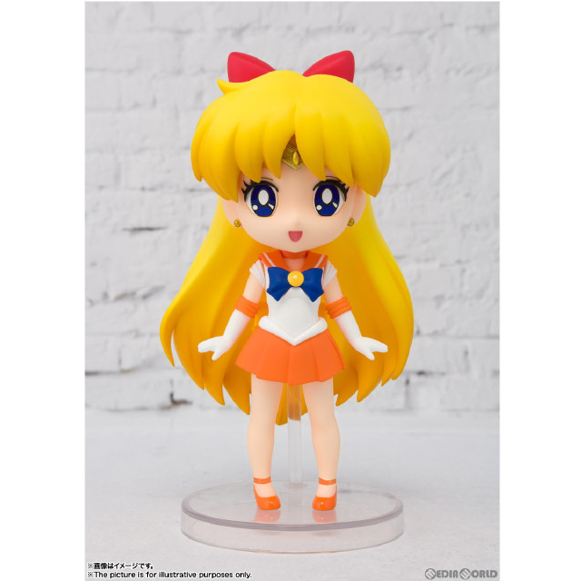 [FIG](再販)Figuarts mini(フィギュアーツミニ) セーラーヴィーナス 美少女戦士セーラームーンシリーズ 完成品 可動フィギュア バンダイスピリッツ